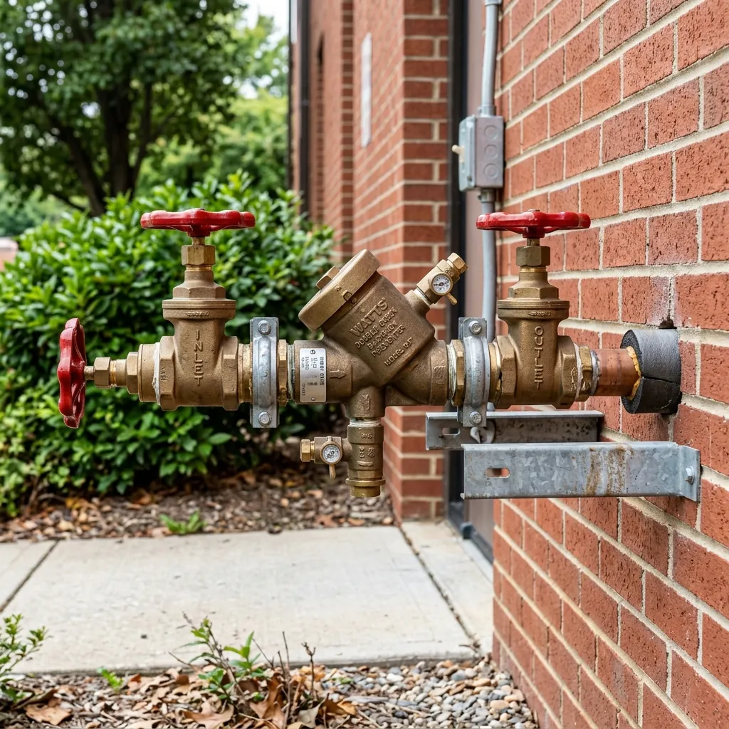 Backflow Prevention Plumber in Ballwin, MO